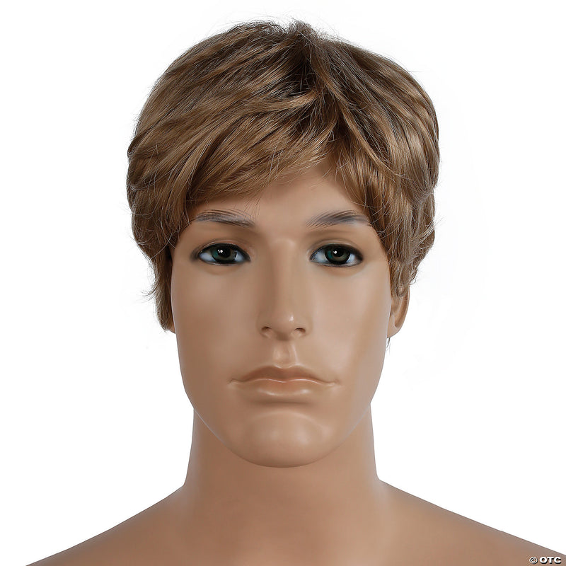 Economical Men’s Side Part Wig | Costume-Shop.com - ASH - image 1