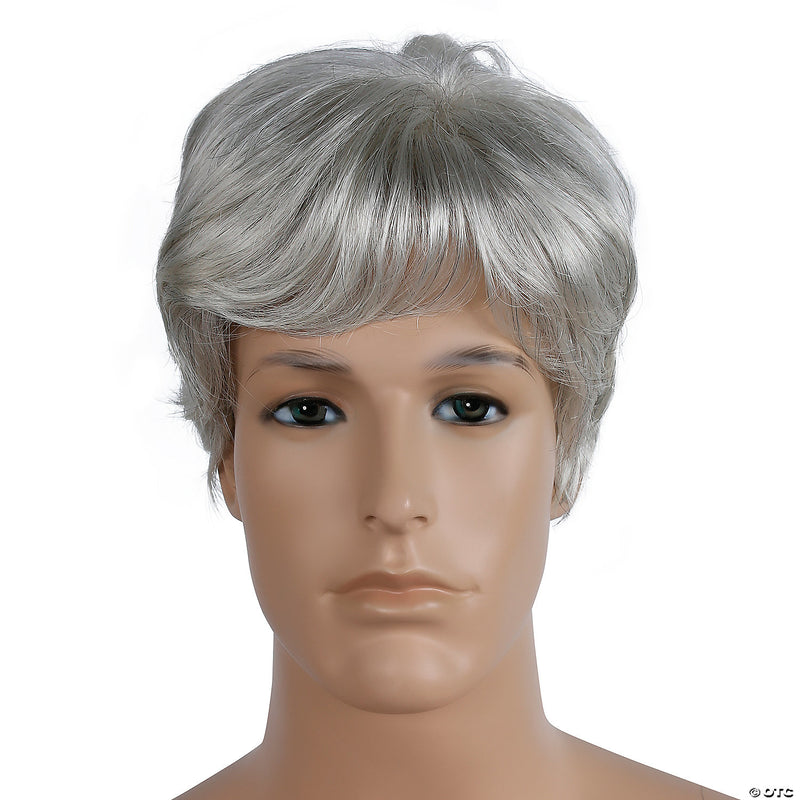 Economical Men’s Side Part Wig | Costume-Shop.com - ASH - image 7