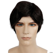 High-Quality Bargain Men’s Wig - BLACK - image 2