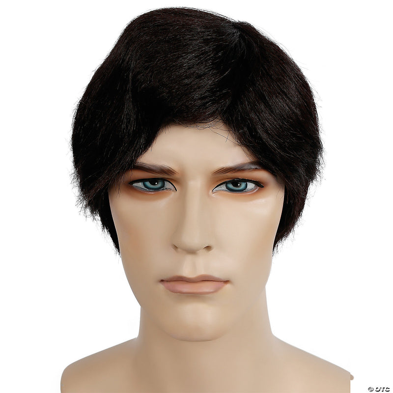 High-Quality Bargain Men’s Wig - BLACK - image 2