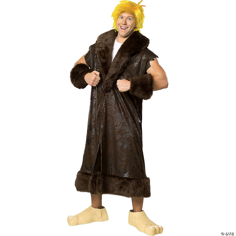 Men's Barney Rubble Costume - image 1