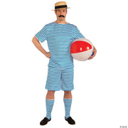 Festive Candy Cane Suit Costume for Men - MEN'S 38-40 - image 1