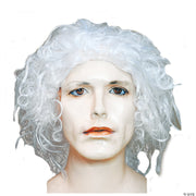 Men's Beetle Juice Fright Wig - BLACK/YELLOW - image 2