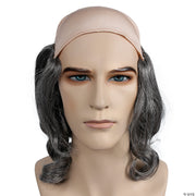 Classic Ben Franklin Wig | Costume-Shop.com - BROWN/GRAY - image 1