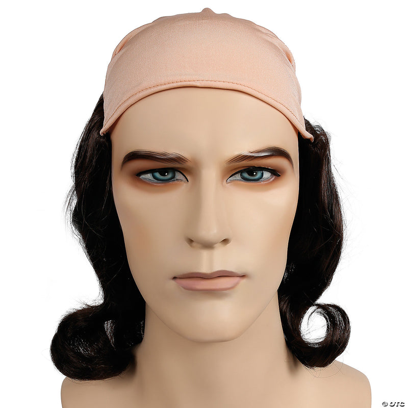 Classic Ben Franklin Wig | Costume-Shop.com - BROWN/GRAY - image 2