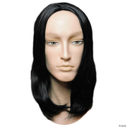 Men's Better Biblical Wig- Black - BLACK - image 1