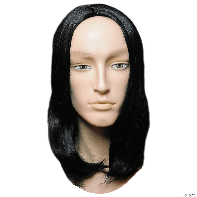 Men's Better Biblical Wig- Black - BLACK - image 1