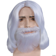 Apostle Wig and Beard Set | Costume-Shop.com - BLACK - image 3