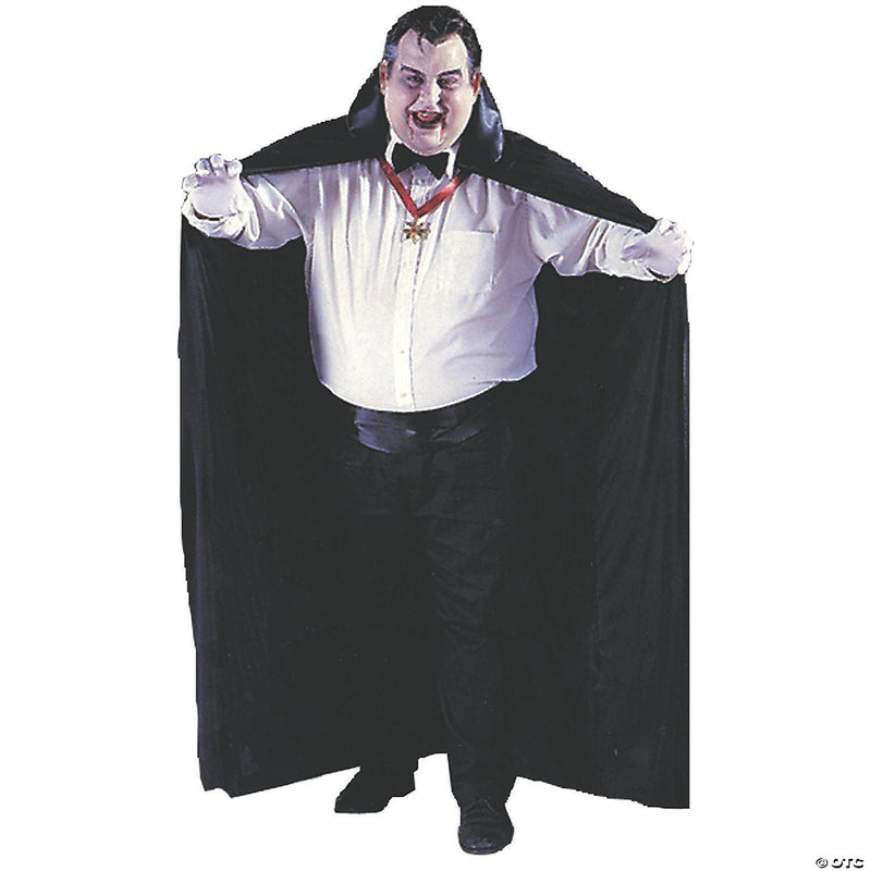 Men’s Big & Tall Cape Costume - image 1