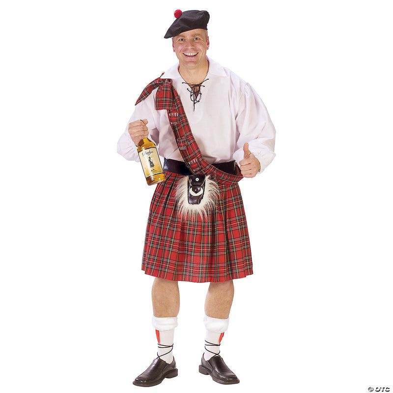 Highland Festivities Outfit - ONE SIZE - image 1