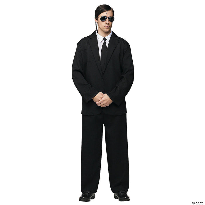 Men's Black Suit Costume