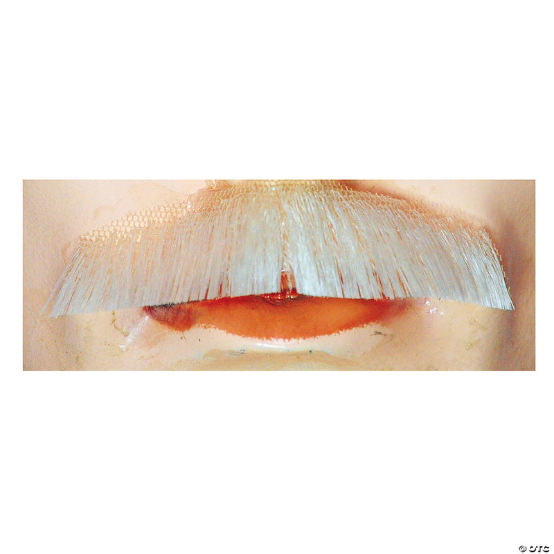 Men's Blended Historical Mustache - BROWN-DARK - image 1