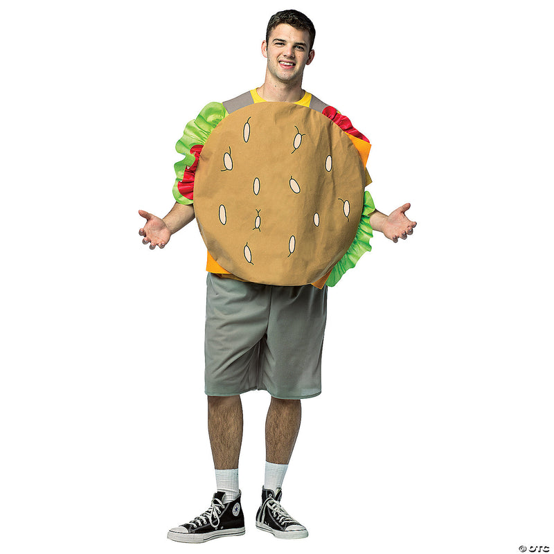 Men's Bob's Burgers Gene Costume - image 1