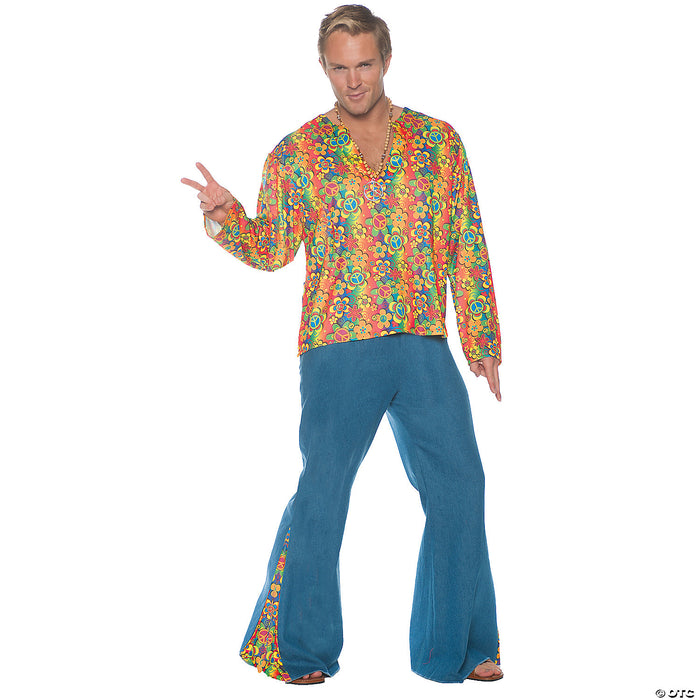 Men's Boogie Down Costume - Groove into the 60s Vibe! 🕺🌼