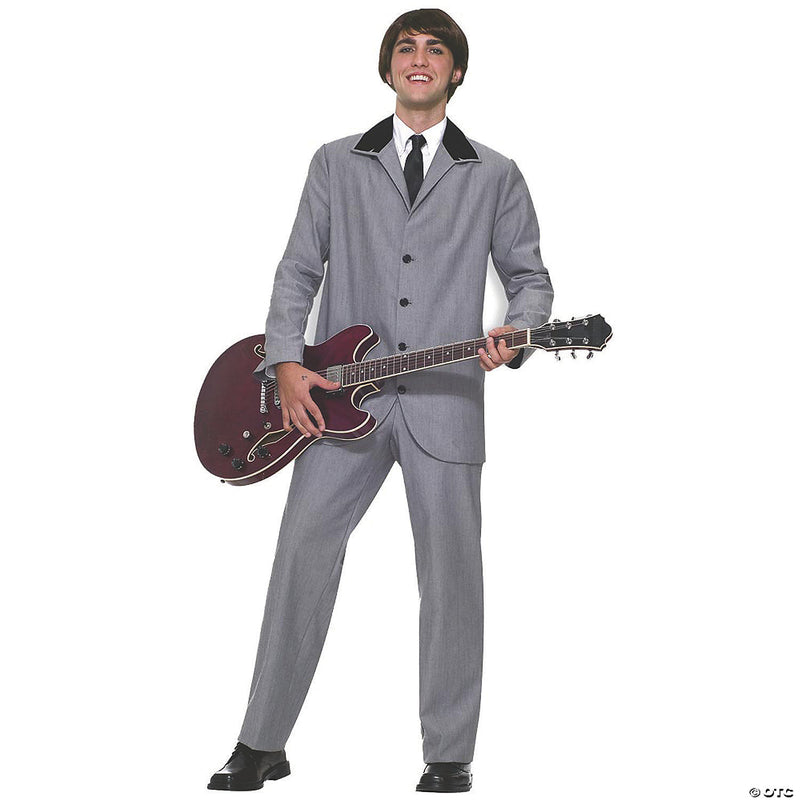 Men's British Invasion Costume - Standard - ONE SIZE - image 1