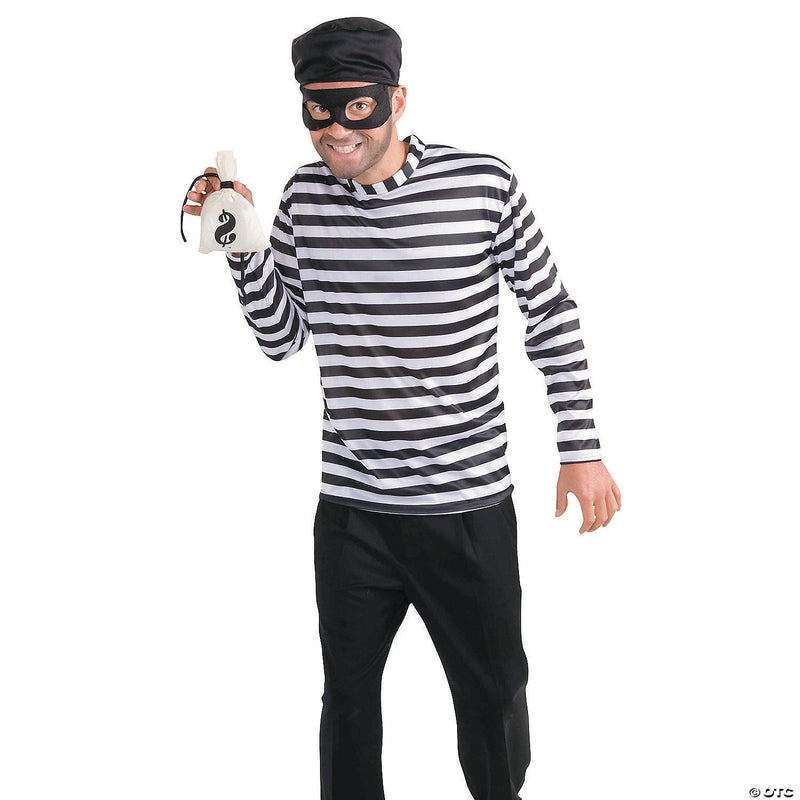 Classic Burglar Men's Costume | Costume-Shop.com - ONE SIZE - image 1