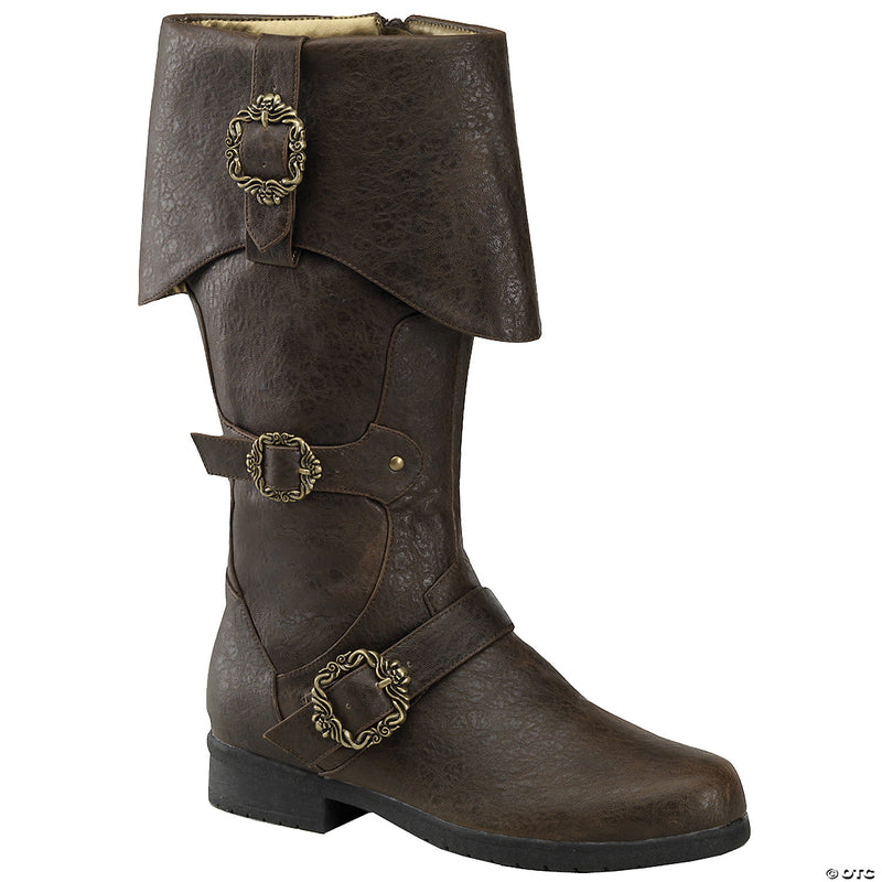 Men's Caribbean Boots | Costume-Shop.com - BLACK / 12-13 - image 7