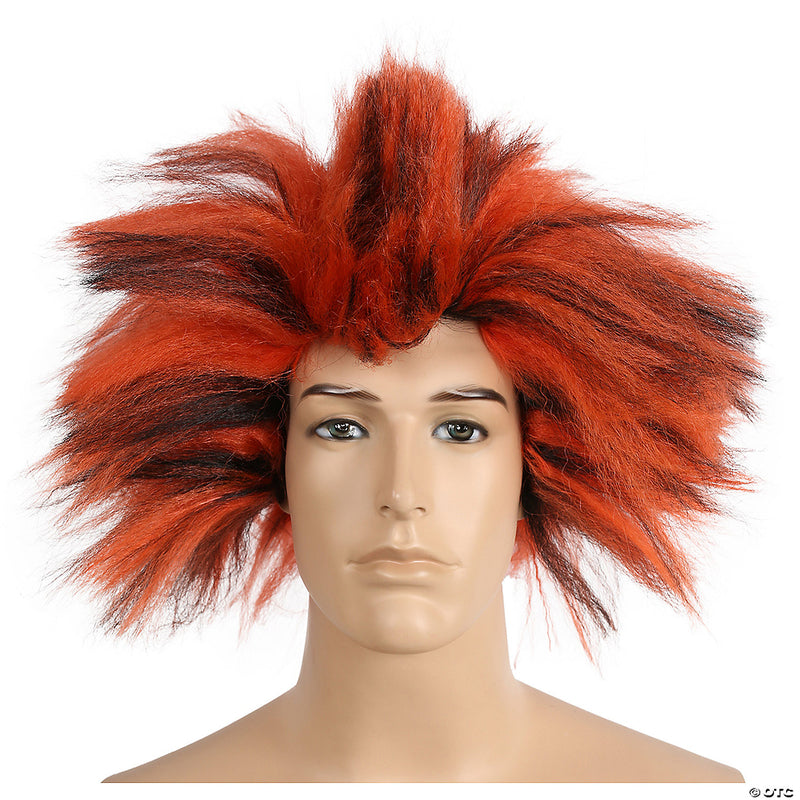 Men's Cat Wig - ORANGE - image 2