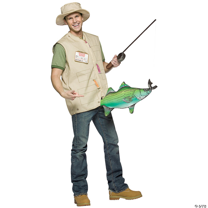 Men's Catch Of The Day Costume