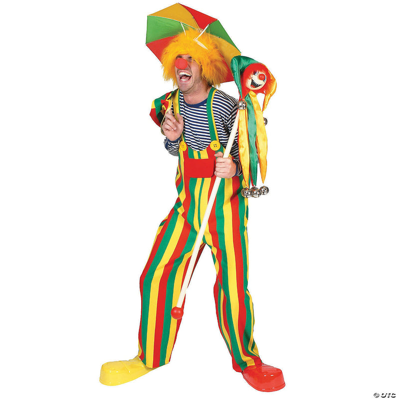 Men's Choo Choo Charlie Overalls Costume - Large - STANDARD - image 1