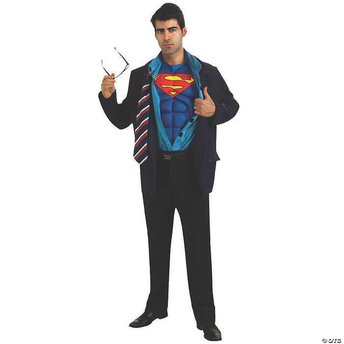 Men's Clark Kent Superman™ Costume - Standard