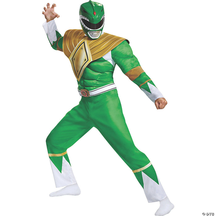 Green Ranger Muscle Suit