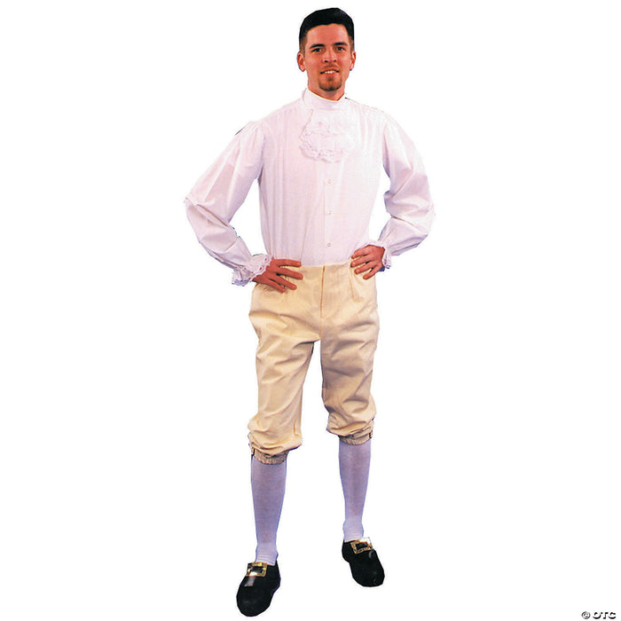 Men’s Colonial Breeches Costume - Large