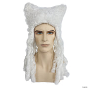 Men's Colonial Party Gentleman Wig | Costume-Shop.com - BROWN-MEDIUM - image 2