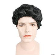 Historical 1700s Colonial Wig | Costume-Shop.com - BLACK - image 1