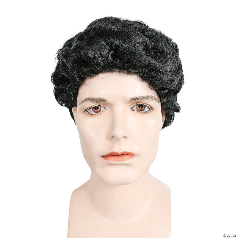 Historical 1700s Colonial Wig | Costume-Shop.com - BLACK - image 1