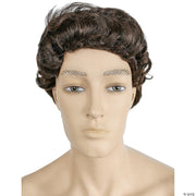 Historical 1700s Colonial Wig | Costume-Shop.com - BLACK - image 2