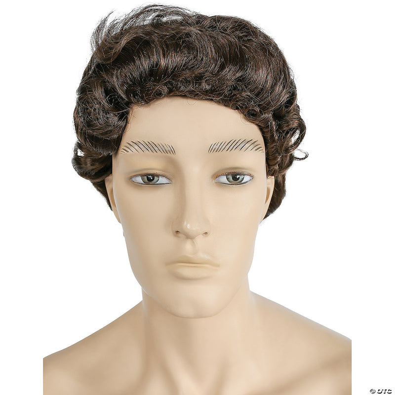 Historical 1700s Colonial Wig | Costume-Shop.com - BLACK - image 2