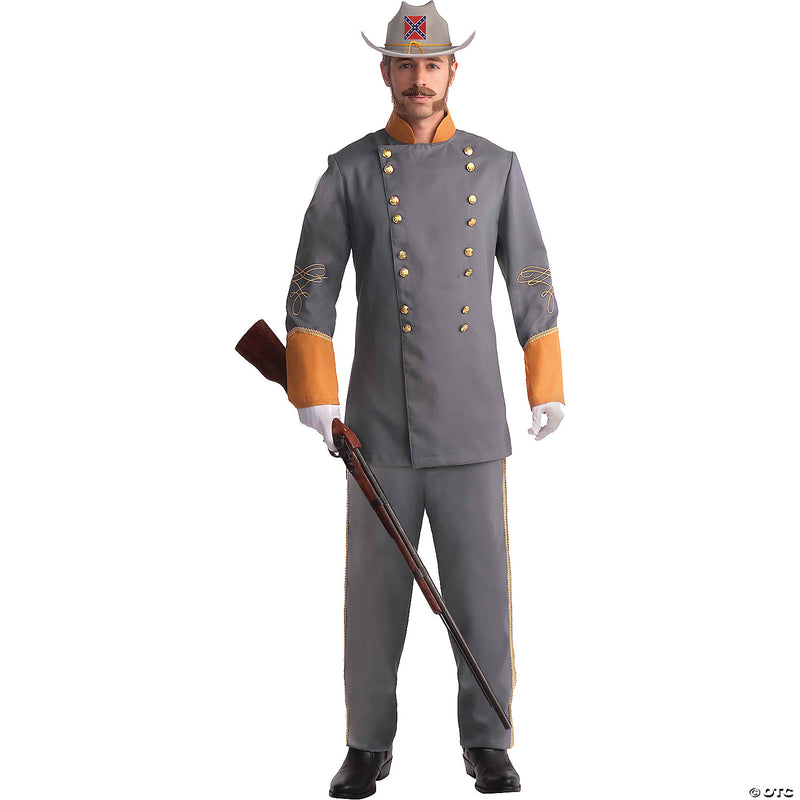 Men's Confederate Officer Costume - 2X-LARGE - image 1