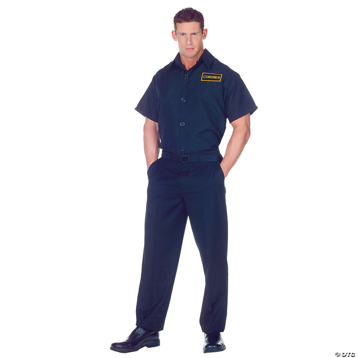 Men's Official Coroner Costume
