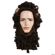 Men's Curly Lion Wig | Costume-Shop.com - BROWN - image 2