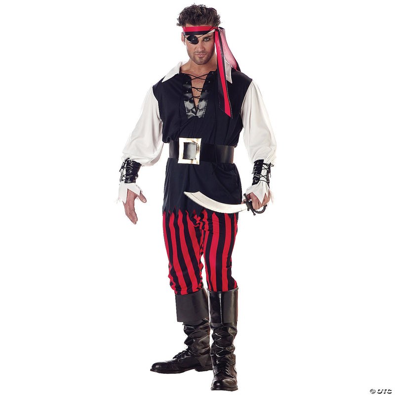 High Seas Rogue: Men's Cutthroat Pirate Costume 🏴‍☠️⚔️ - LARGE - image 2