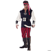 High Seas Rogue: Men's Cutthroat Pirate Costume 🏴‍☠️⚔️ - LARGE - image 3