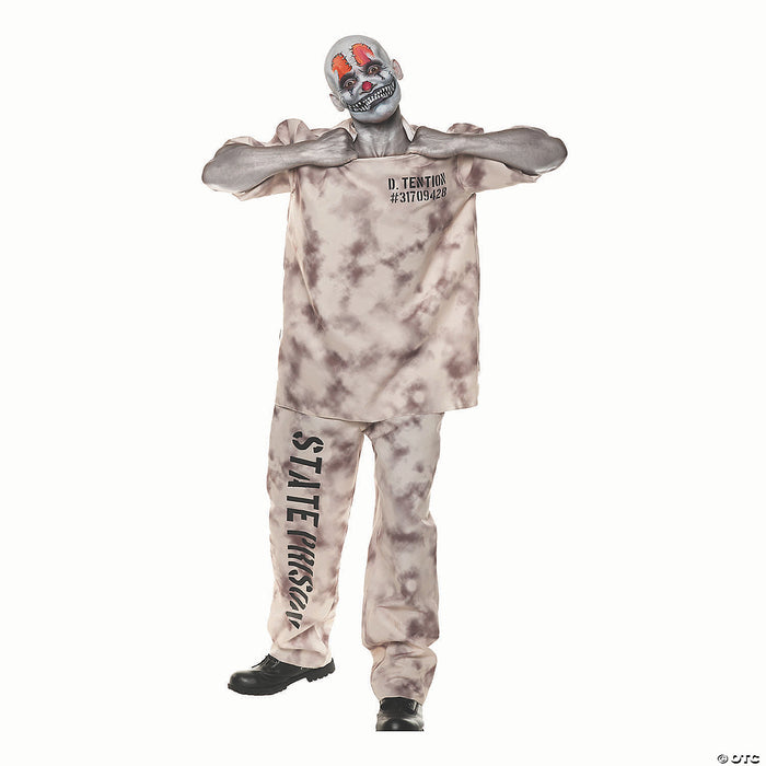 D. Tention State Prison Costume