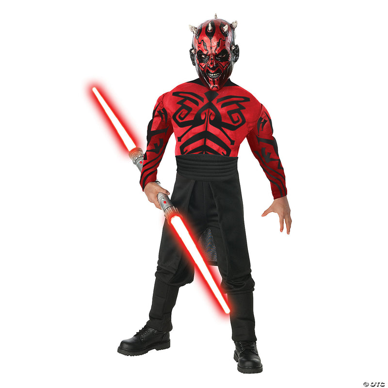 Men's Darth Maul Muscle Costume - image 1