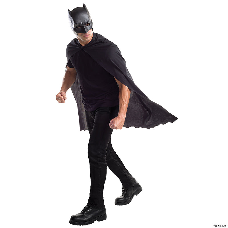 Men's Dawn Of Justice Batman Cape W Mask - image 1