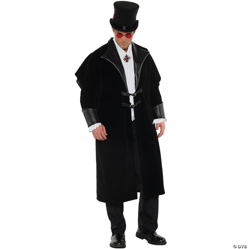 Dead of Night Velvet Coat Costume | Costume-shop.com - image 1
