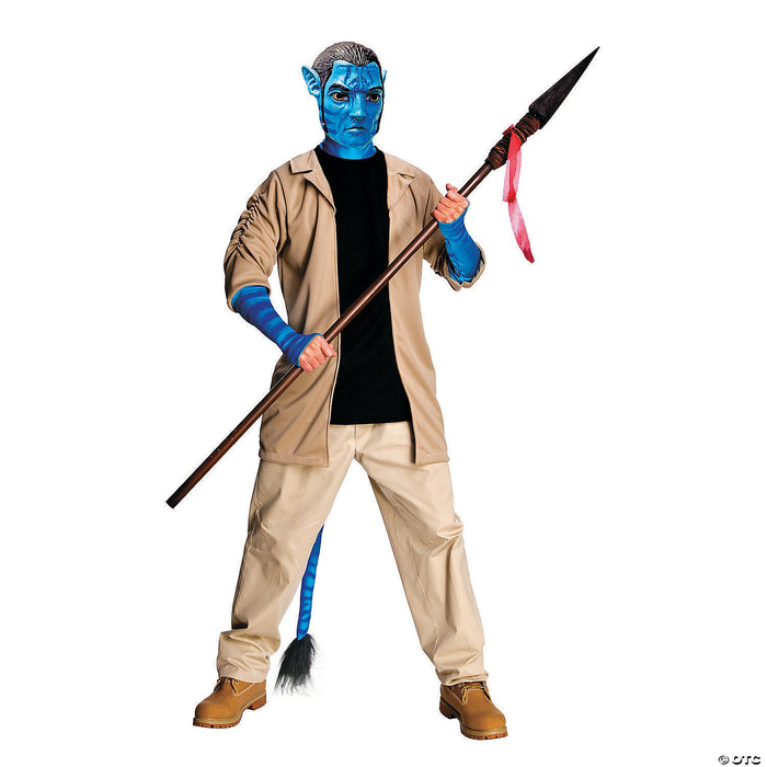 Deluxe Avatar Jake Sully Costume - Standard