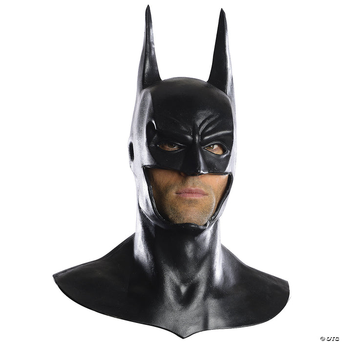 Men's Deluxe Batman Mask With Cowl