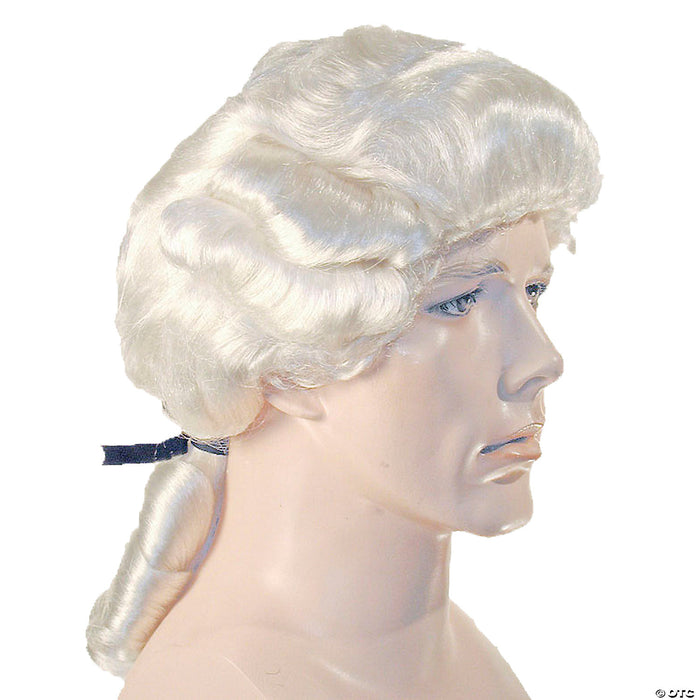 Men's Deluxe Colonial Man Wig