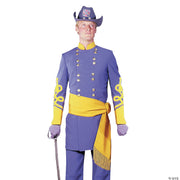Men's Deluxe Confederate General Costume - Large - MEN 42-44 - image 1