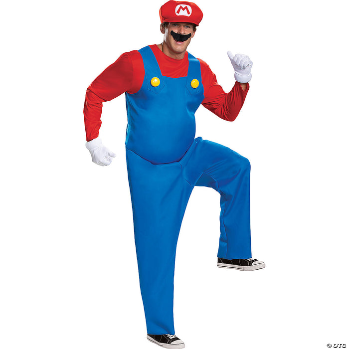 Deluxe Super Mario Costume