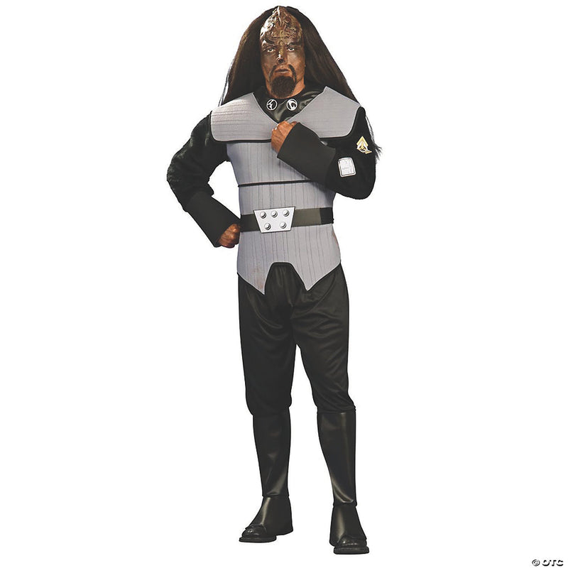 Men's Deluxe Star Trek™ Next Generation Klingon Costume - Extra Large - ONE SIZE - image 1