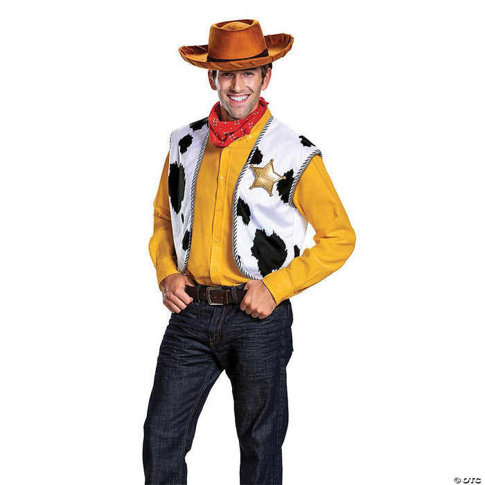 Men's Deluxe Toy Story 4™ Woody Costume Kit