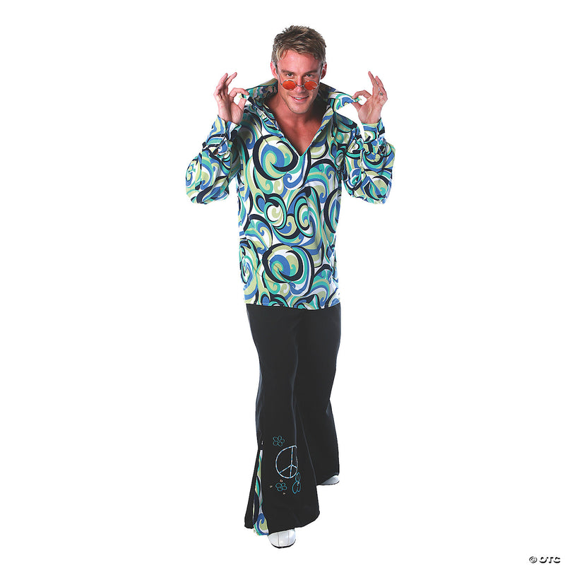Men's Disco Swinger Costume - Step Back to the 70s Dance Floor! 🕺💿