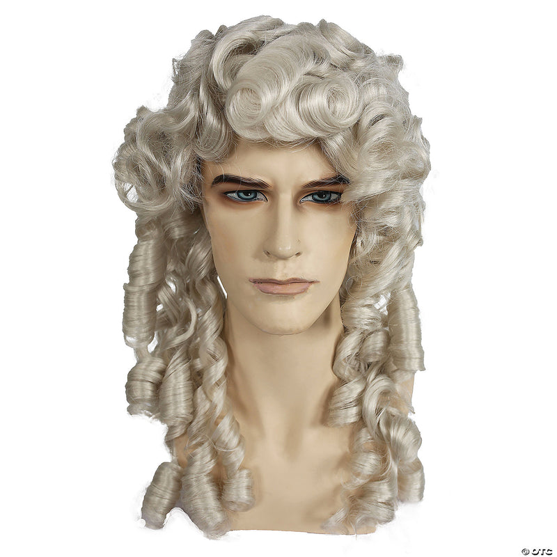 Men's Discount Alonge Wig - BROWN-MEDIUM - image 2